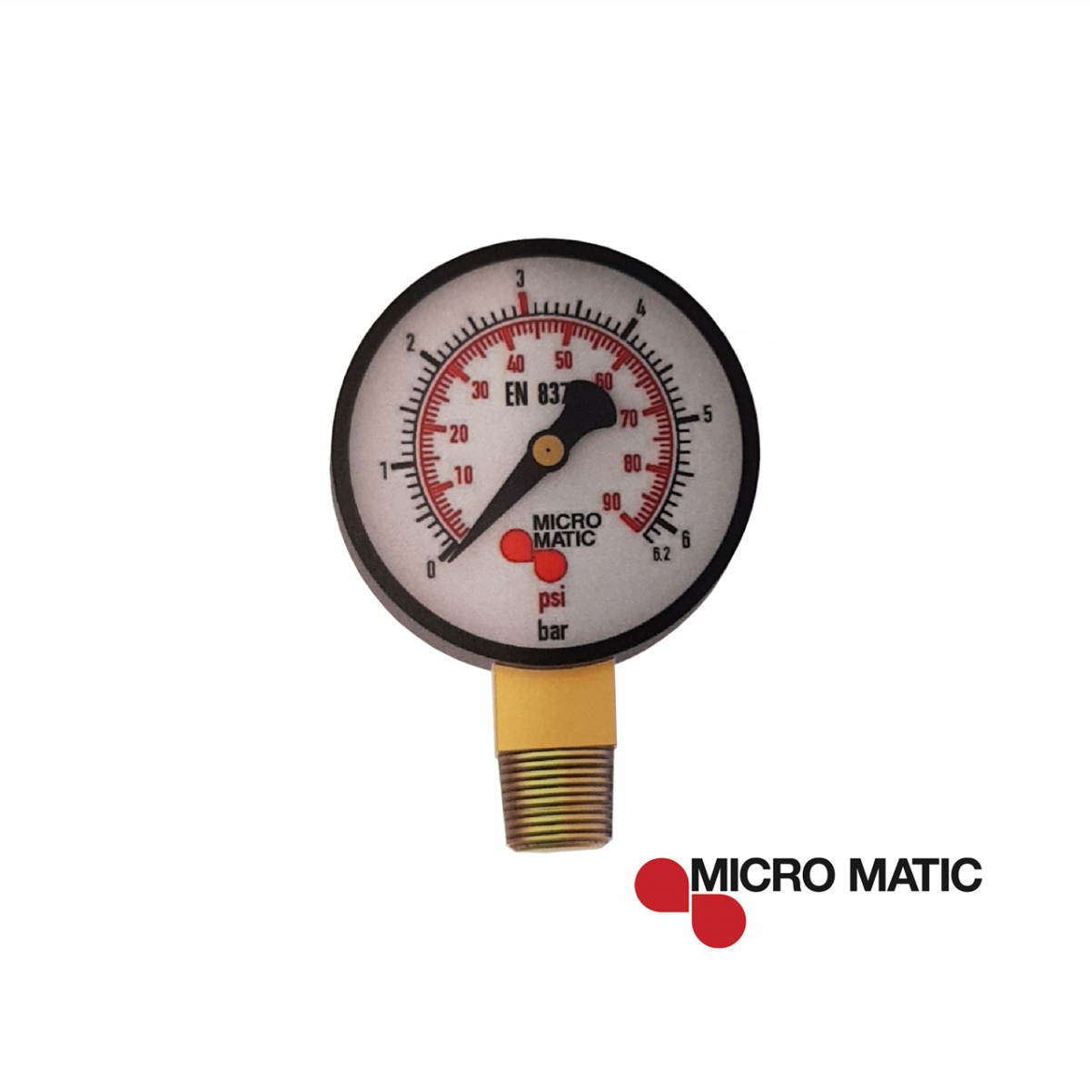 Reloj Manometro Presion Trabajo Cerveza Micro Matic - Comercializadora  Gecorp Ltda